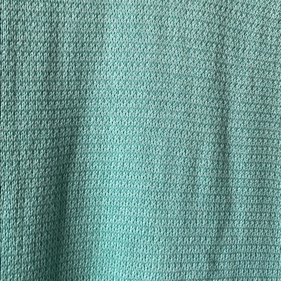 Long sleeved teal sweater - Picture 2 of 2